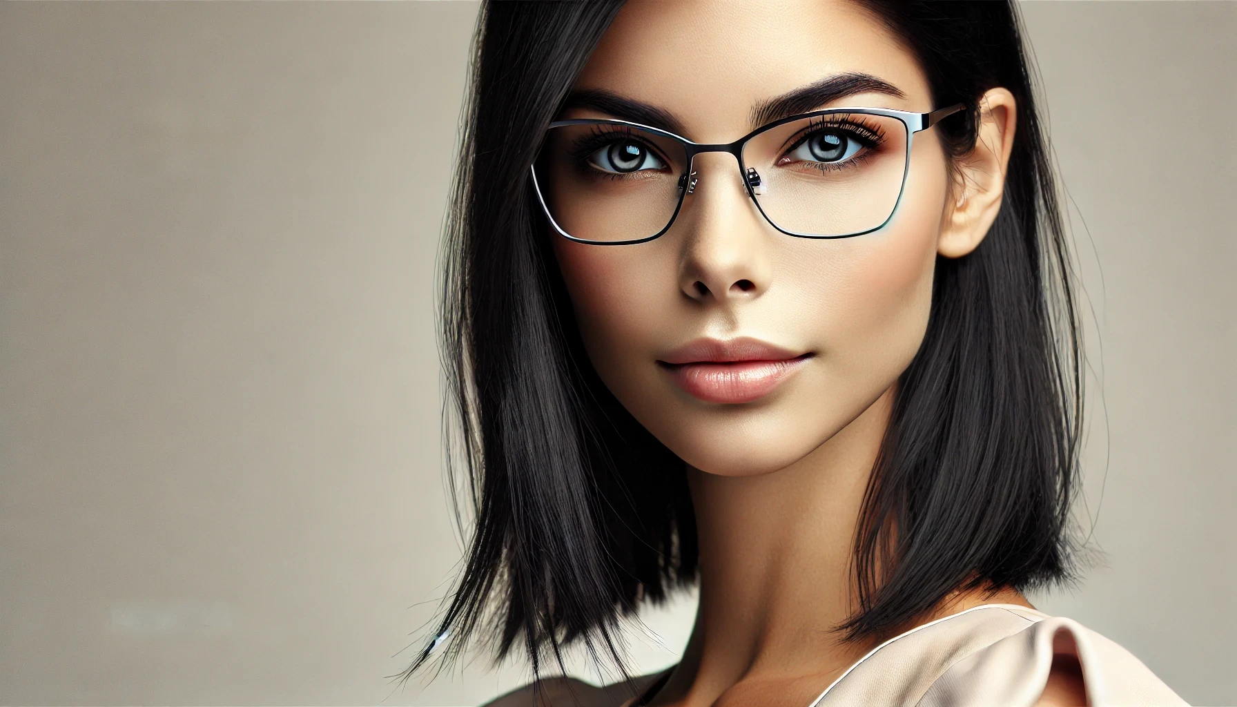 Óculos com Armação de Titânio