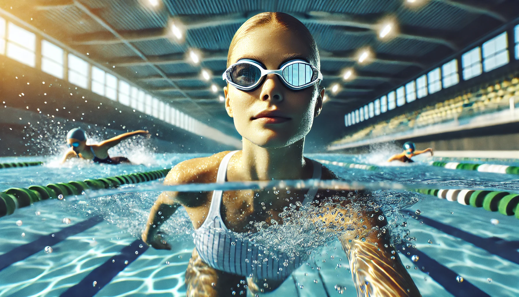 Óculos de Natação com Grau Miopia e Astigmatismo