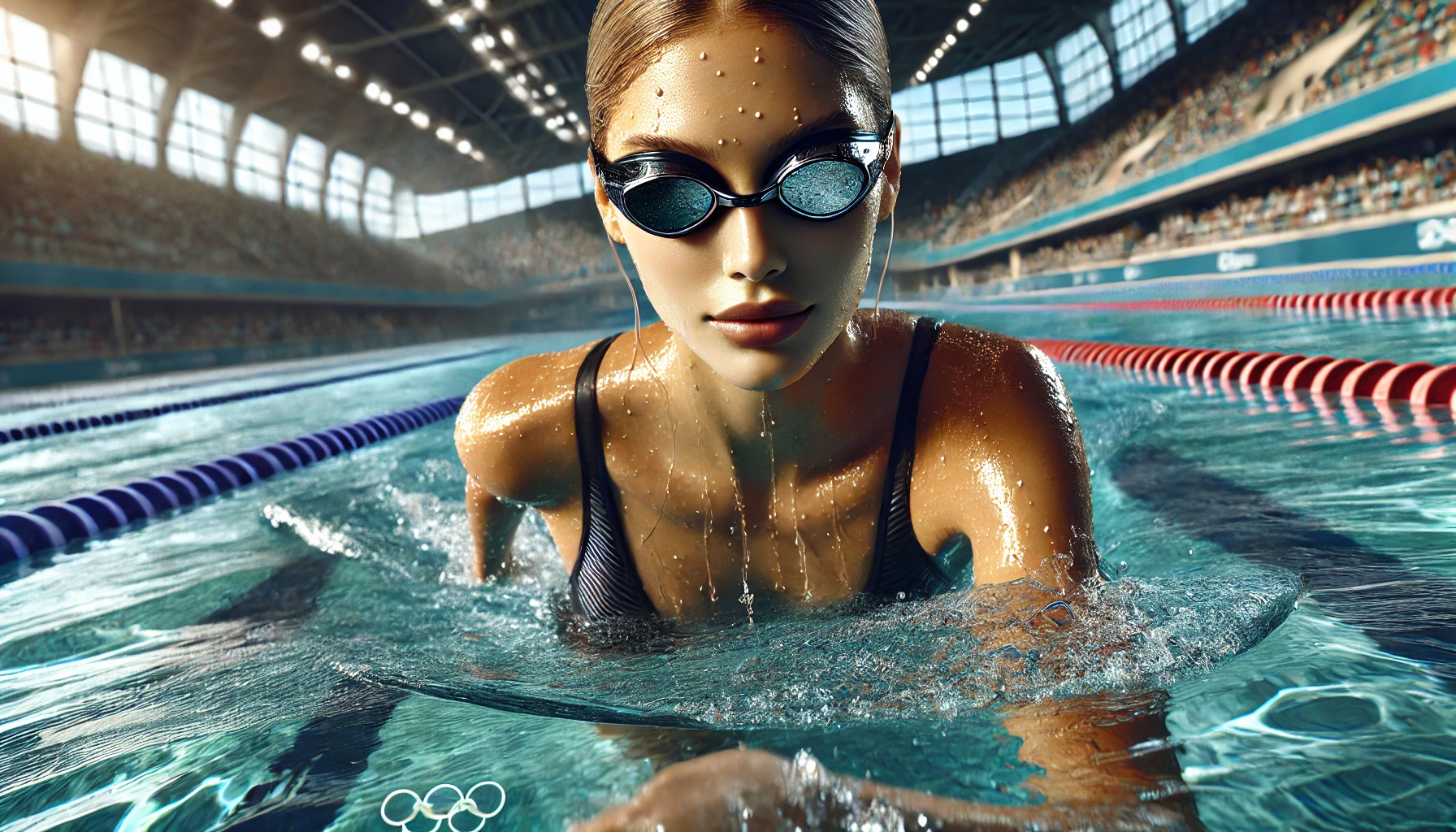 Óculos de Natação com Grau Hipermetropia