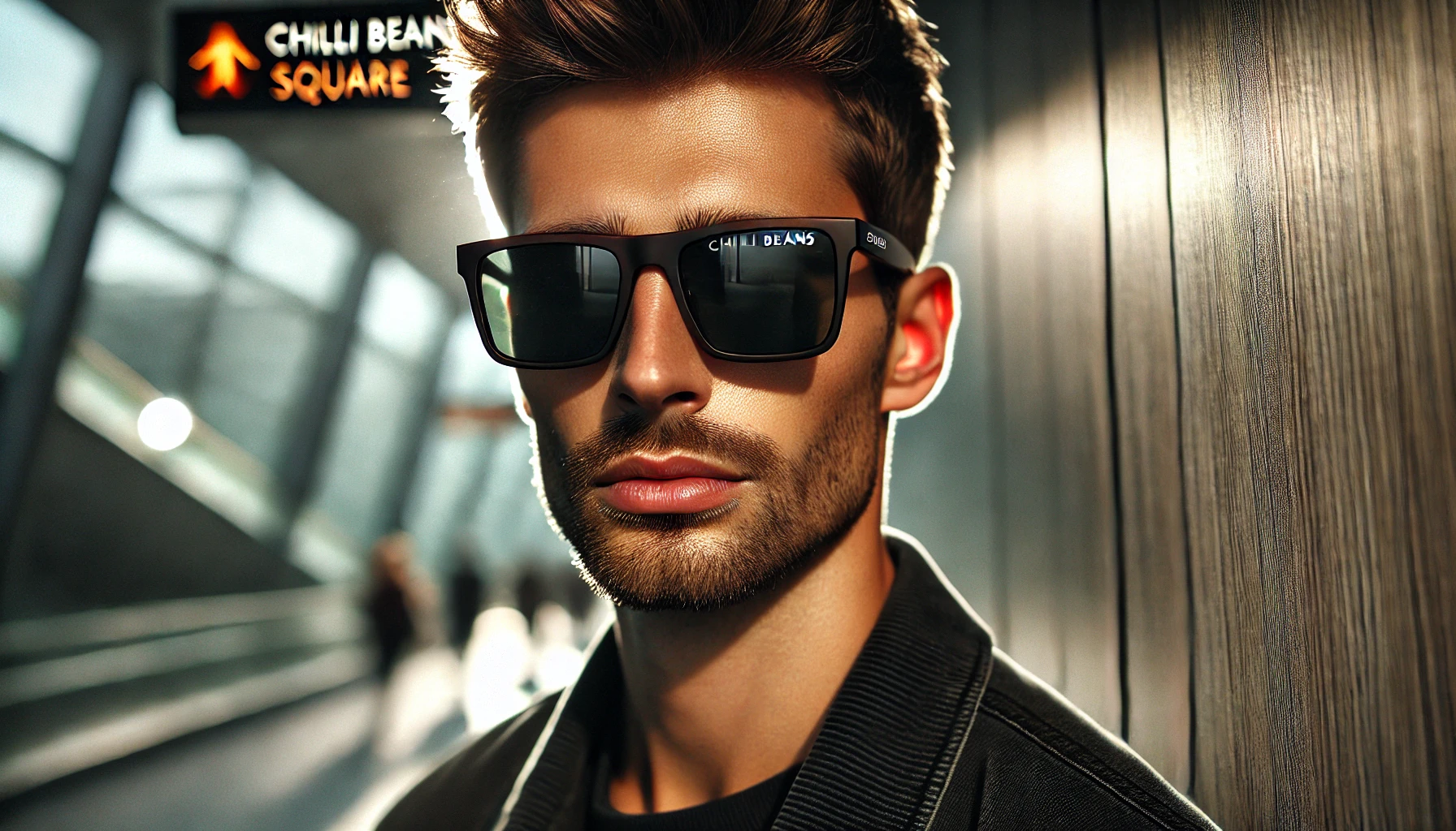 Óculos Chilli Beans Masculino Quadrado