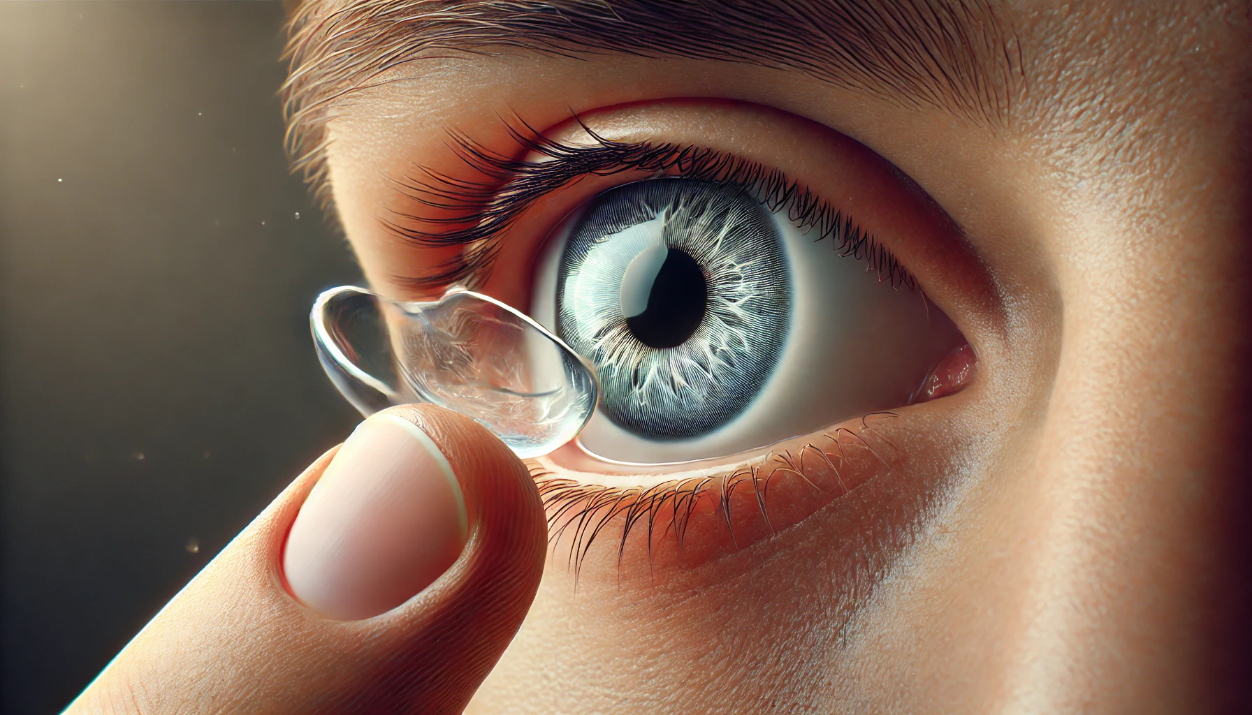 Lente de Contato Fotocromática