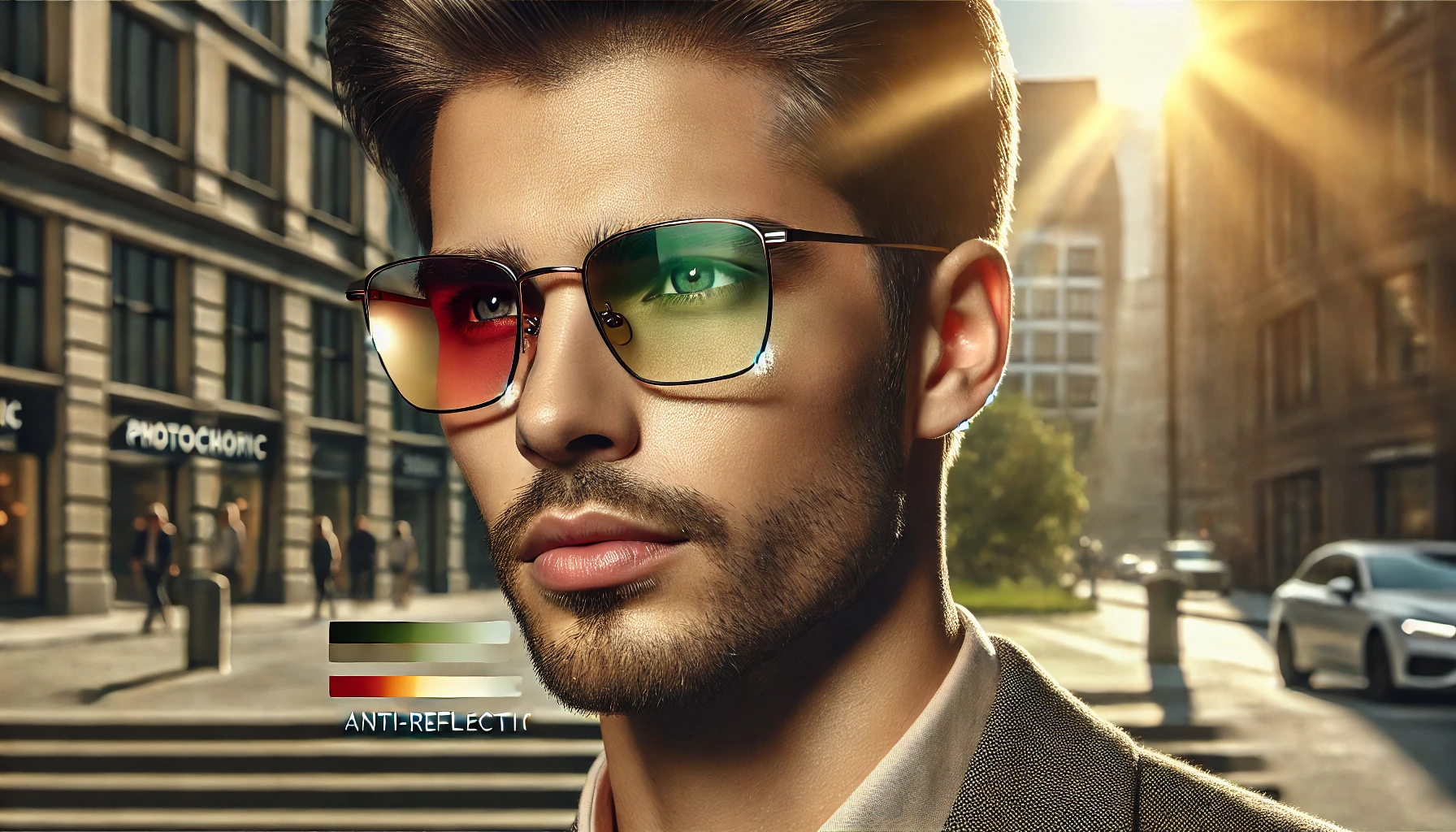 Lentes Fotocromáticas Antirreflexo